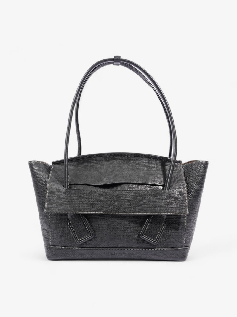  Bottega Veneta Arco Tote Black Leather