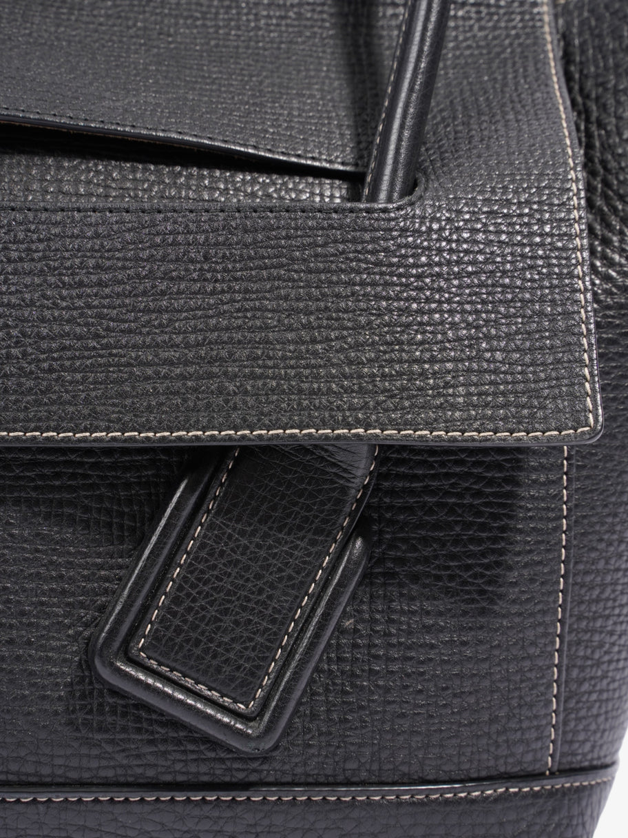 Bottega Veneta Arco Tote Black Leather Image 8