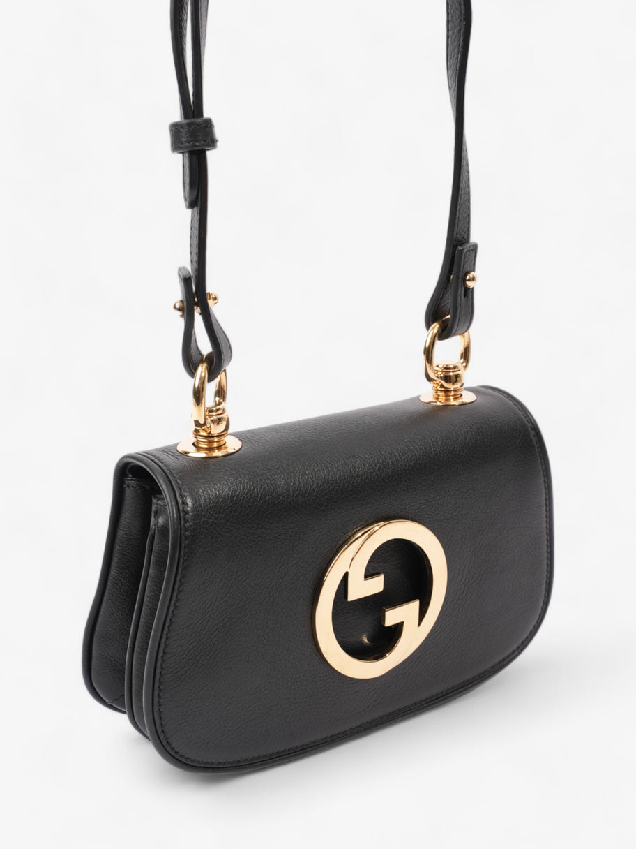 Gucci Blondie Black Leather Mini Image 7