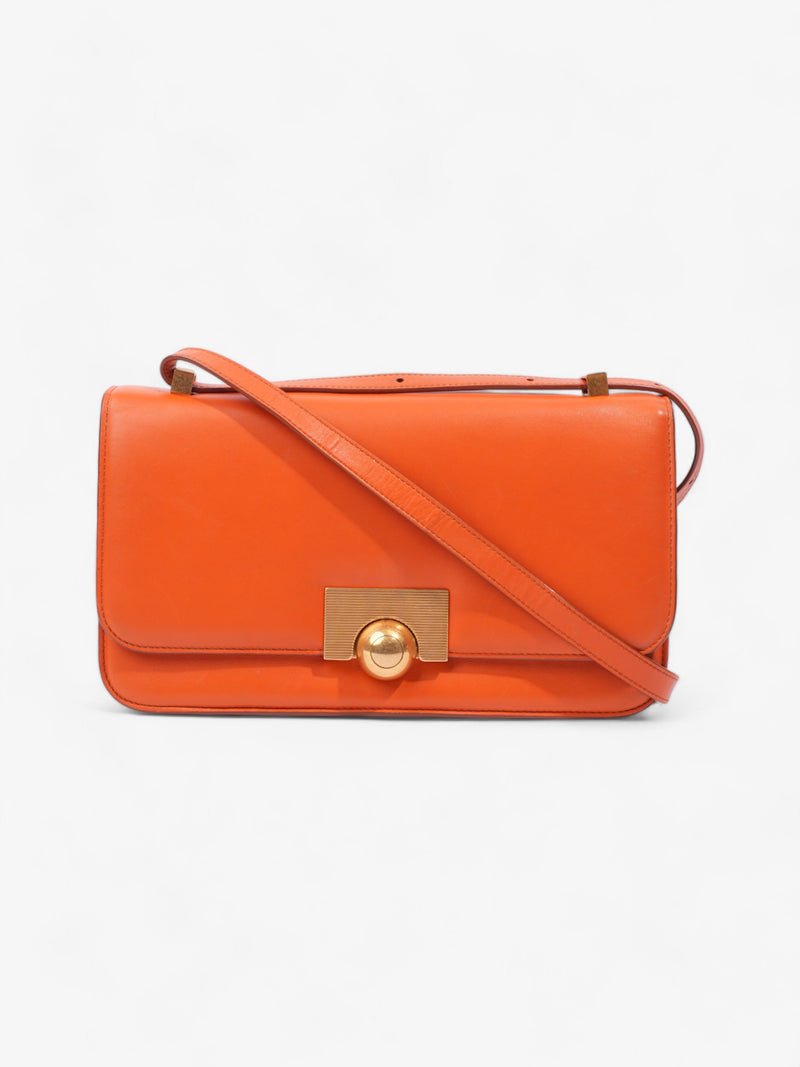  Bottega Veneta BV Classic Orange Leather Small