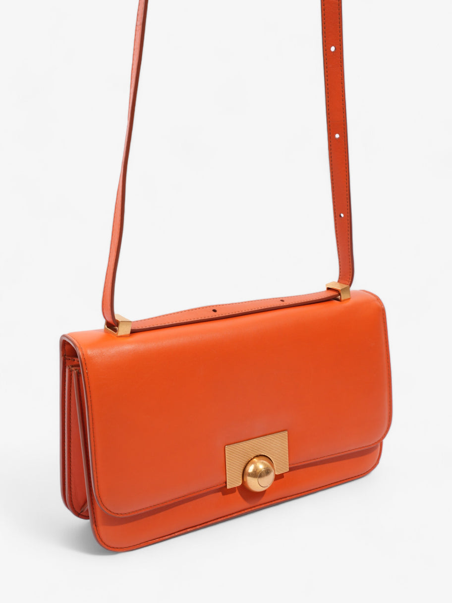 Bottega Veneta BV Classic Orange Leather Small Image 7