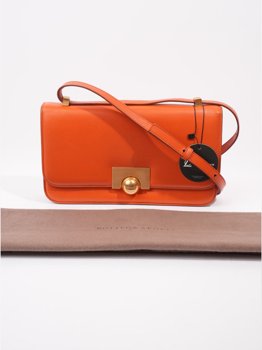 Bottega Veneta BV Classic Orange Leather Small Image 10