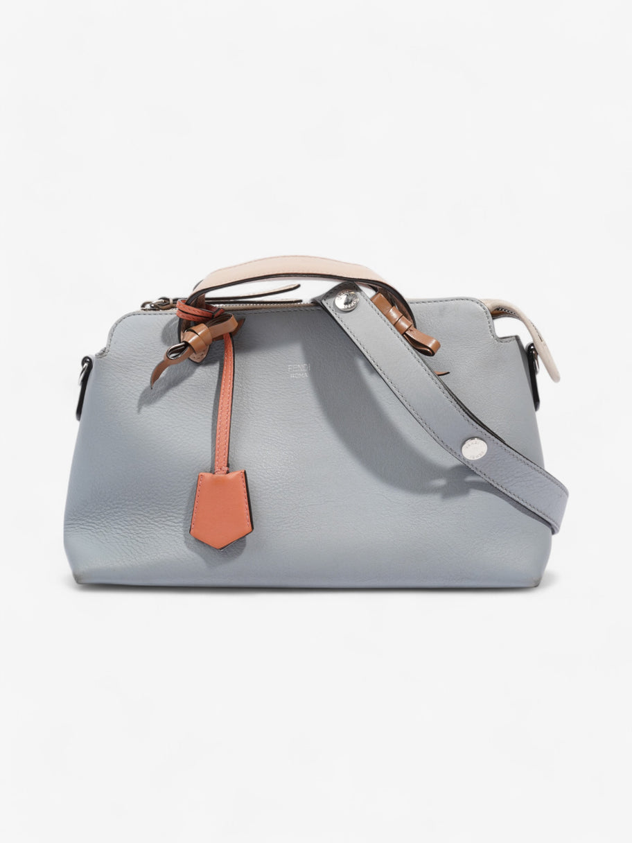 Fendi By The Way Baby Blue Leather Medium Image 1