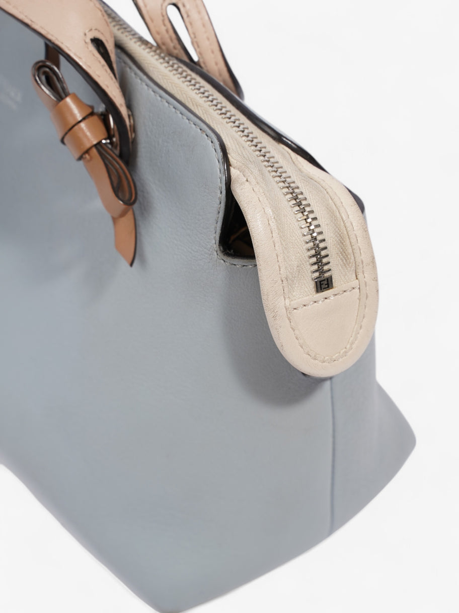 Fendi By The Way Baby Blue Leather Medium Image 4