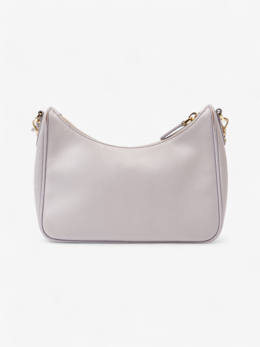 Prada Re-Edition 2005 Lilac Saffiano Leather Image 4