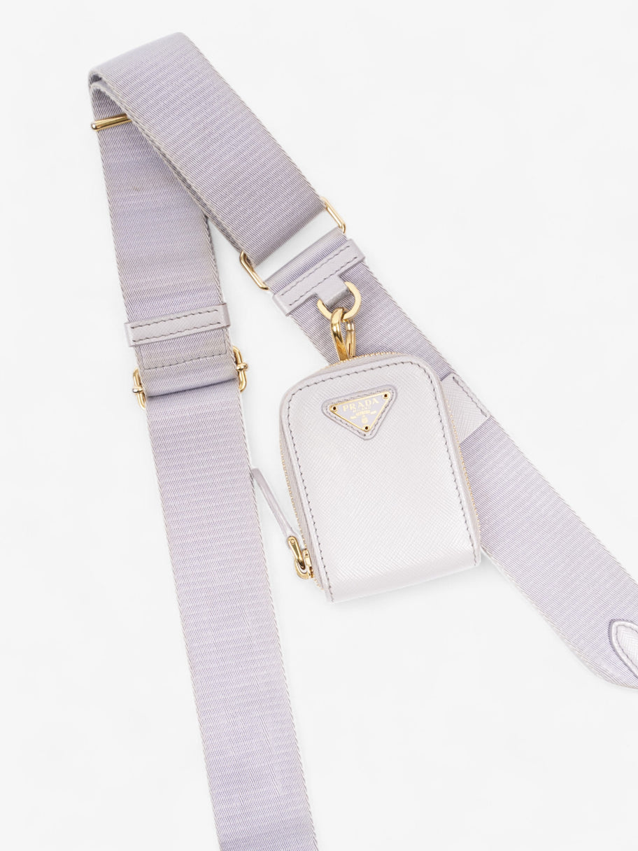 Prada Re-Edition 2005 Lilac Saffiano Leather Image 9