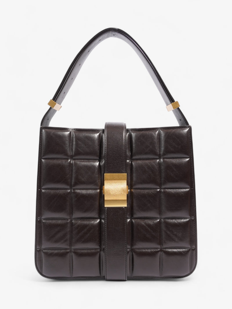  Bottega Veneta The Padded Marie  Fondente Leather