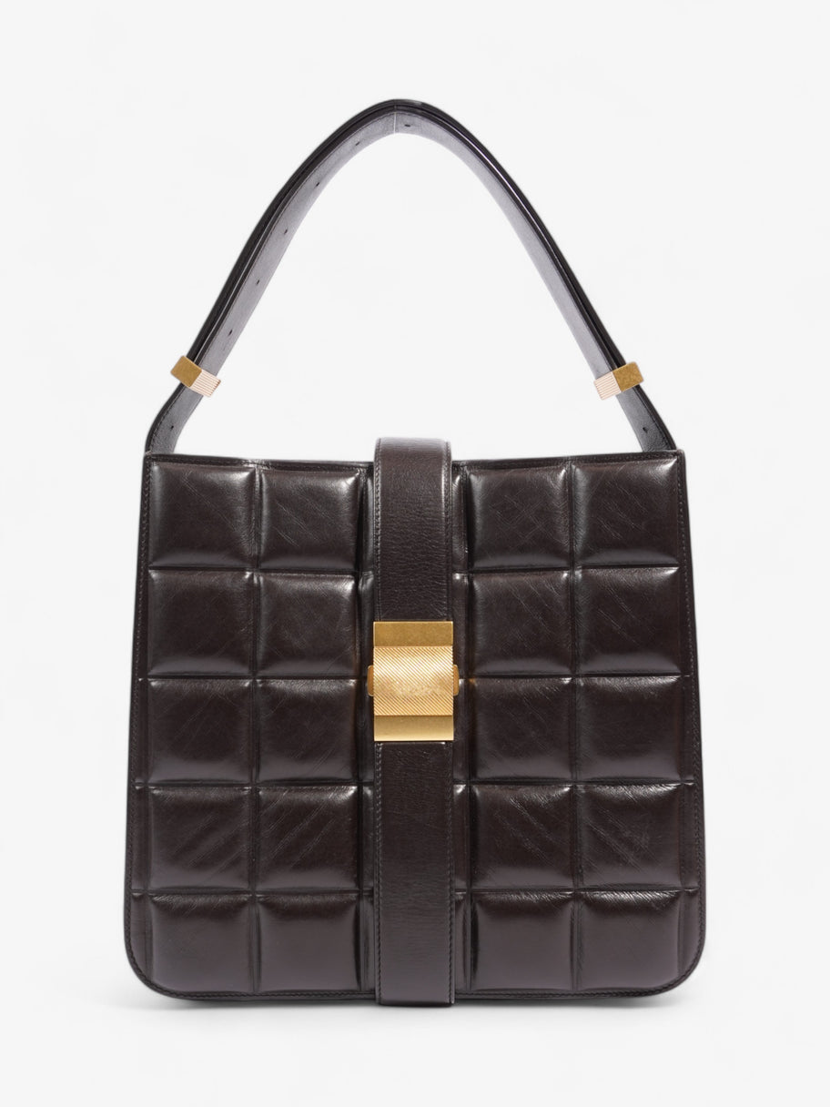 Bottega Veneta The Padded Marie  Fondente Leather Image 1