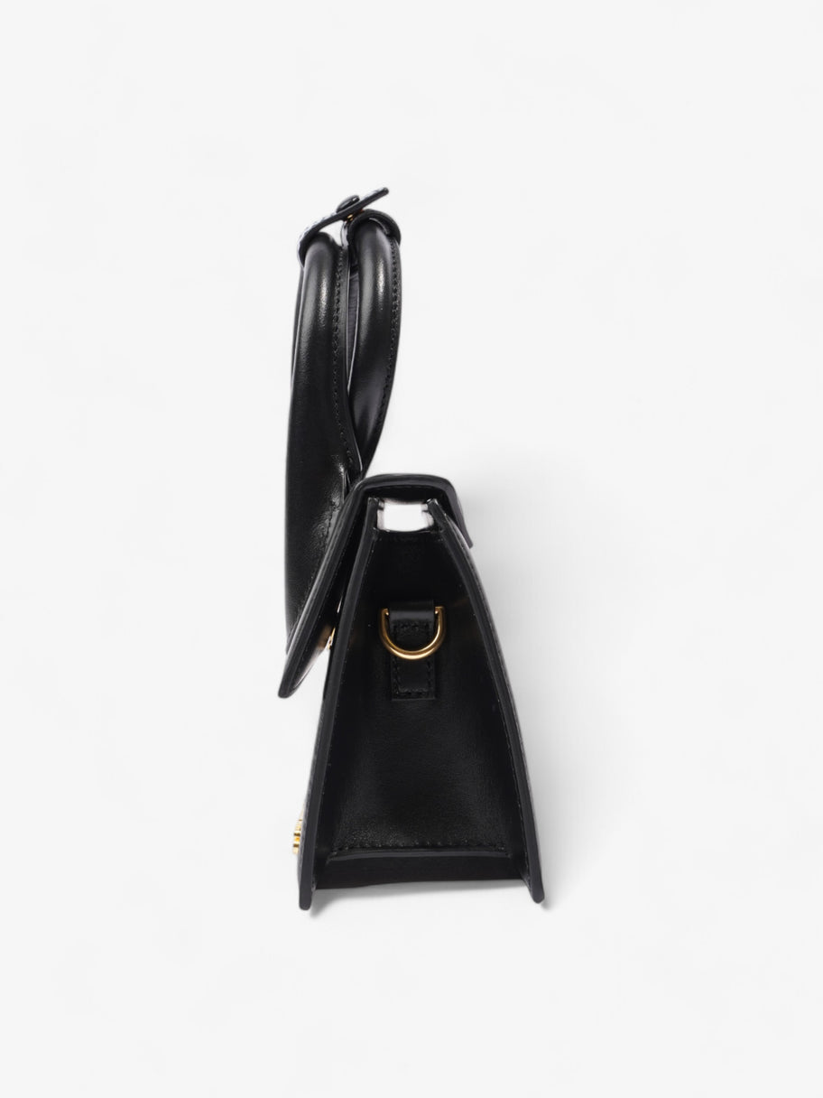 Jacquemus Le Chiquito Noeud Black Leather Image 3