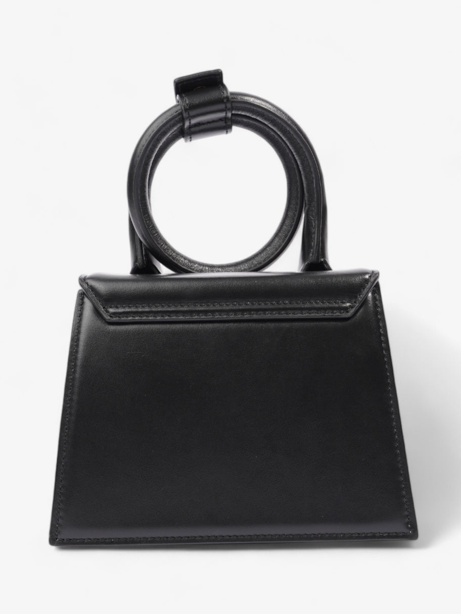 Jacquemus Le Chiquito Noeud Black Leather Image 4