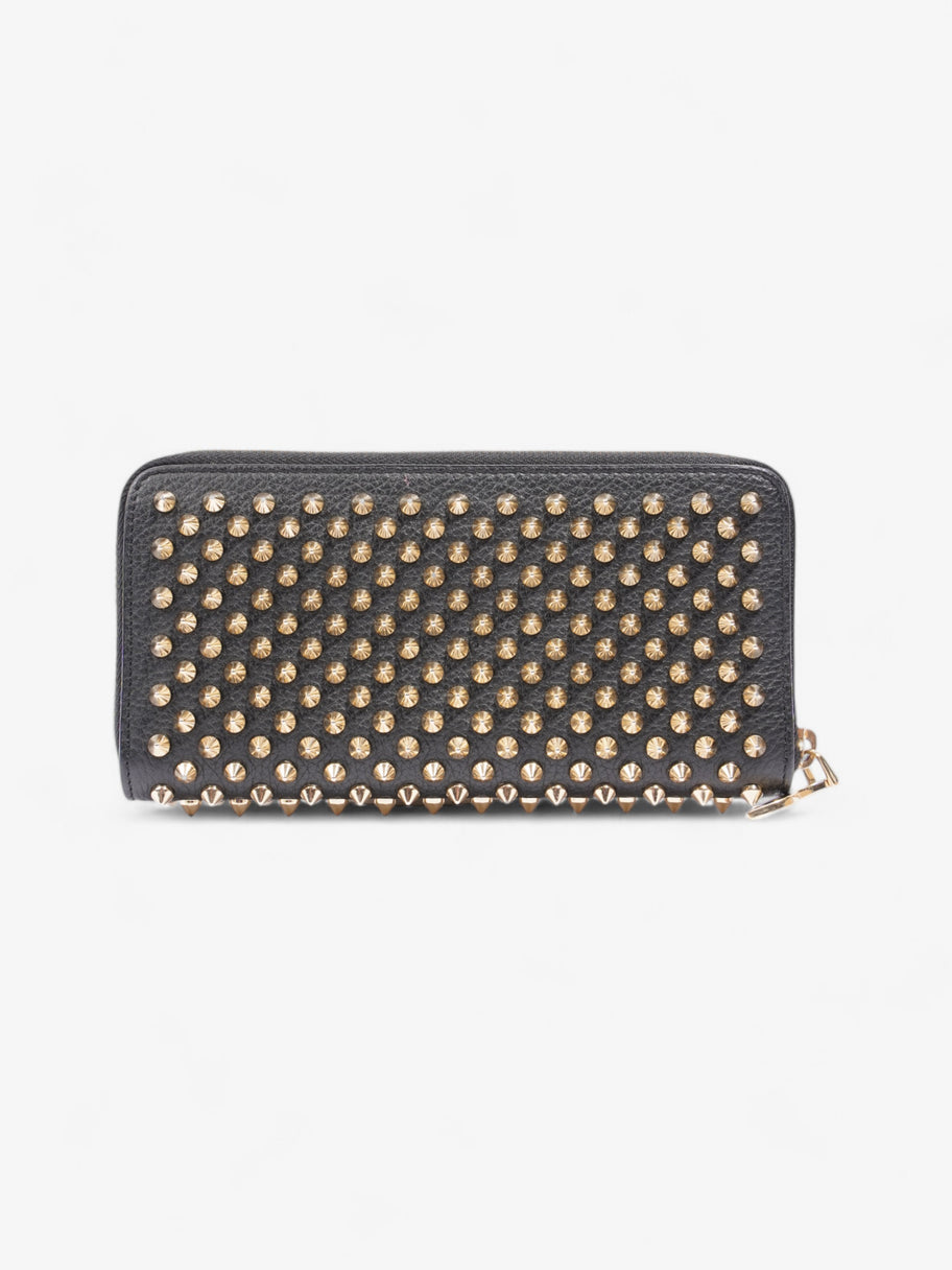 Christian Louboutin Panettone Wallet Black / Gold Leather Image 2