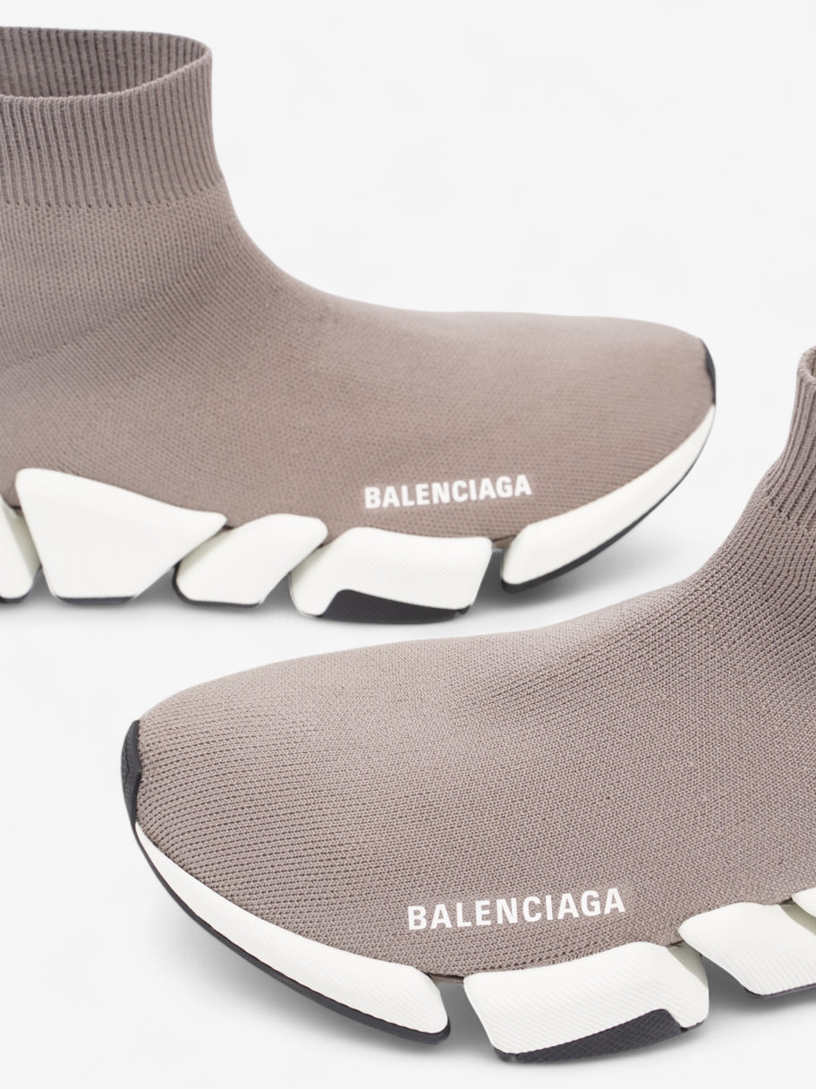 Balenciaga Speed 2.0 Beige / White Cotton EU 39 UK 6 Image 9