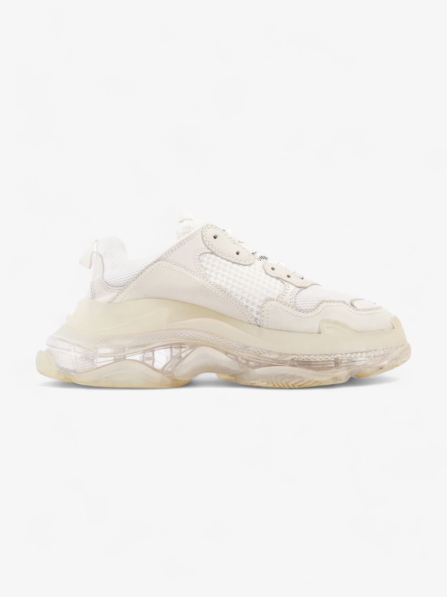 Triple S Clear Sole White Mesh EU 40 UK 7 Image 4