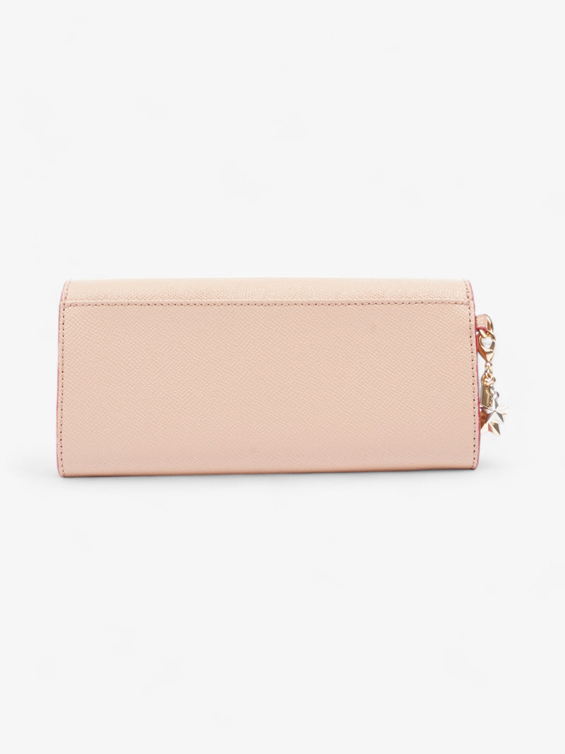  Coach Slim Envelope Wallet Nude Leather