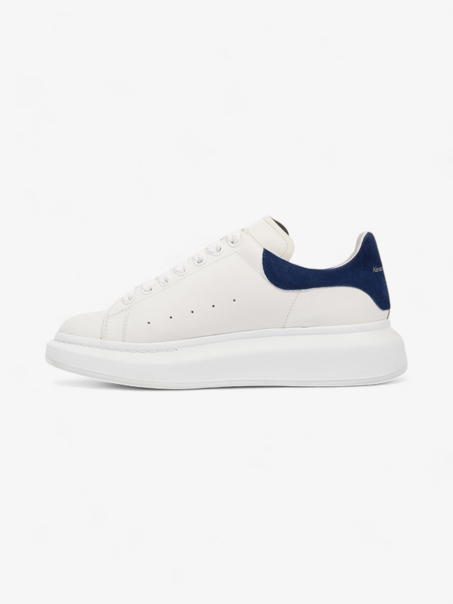 Alexander McQueen Oversized Sneakers White  / Blue Tab Leather EU 41 UK 7 Image 3