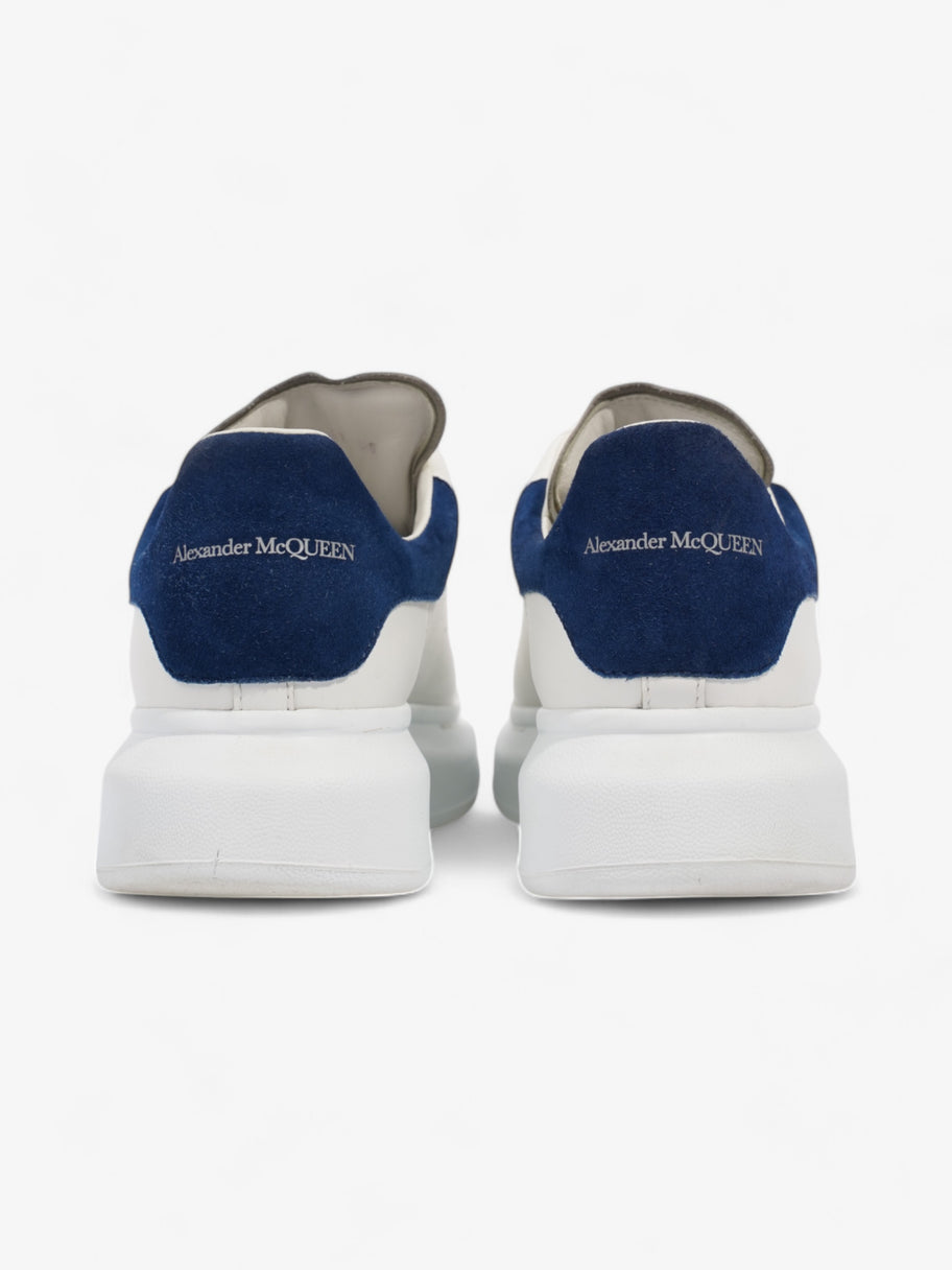 Alexander McQueen Oversized Sneakers White  / Blue Tab Leather EU 41 UK 7 Image 6