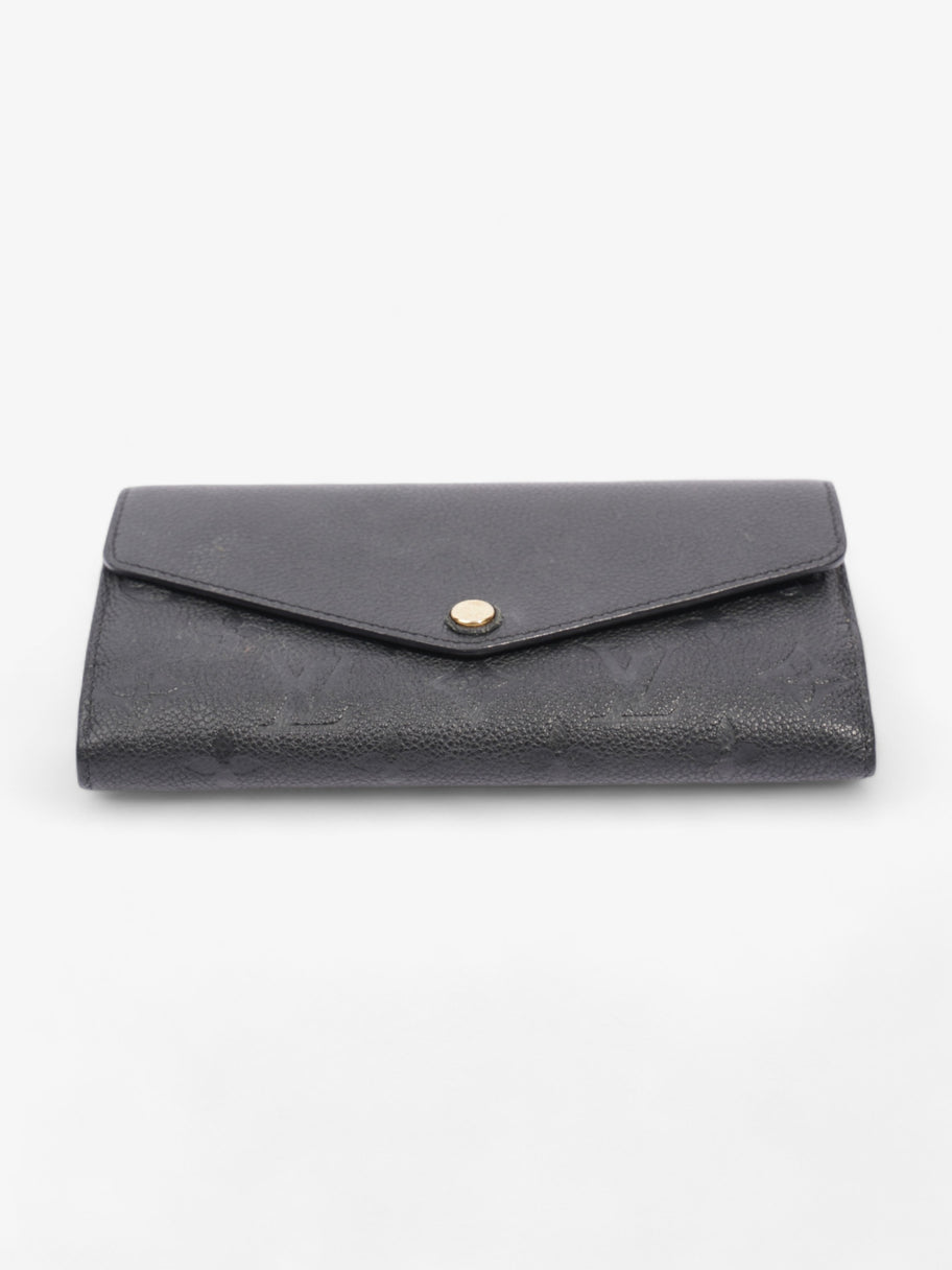 Sarah Wallet Black Empreinte Leather Image 6