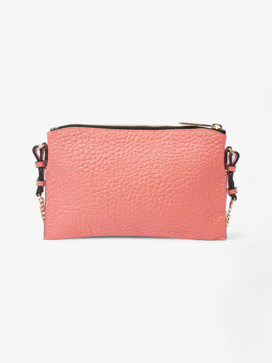 Burberry Chichester Coral Leather Image 4