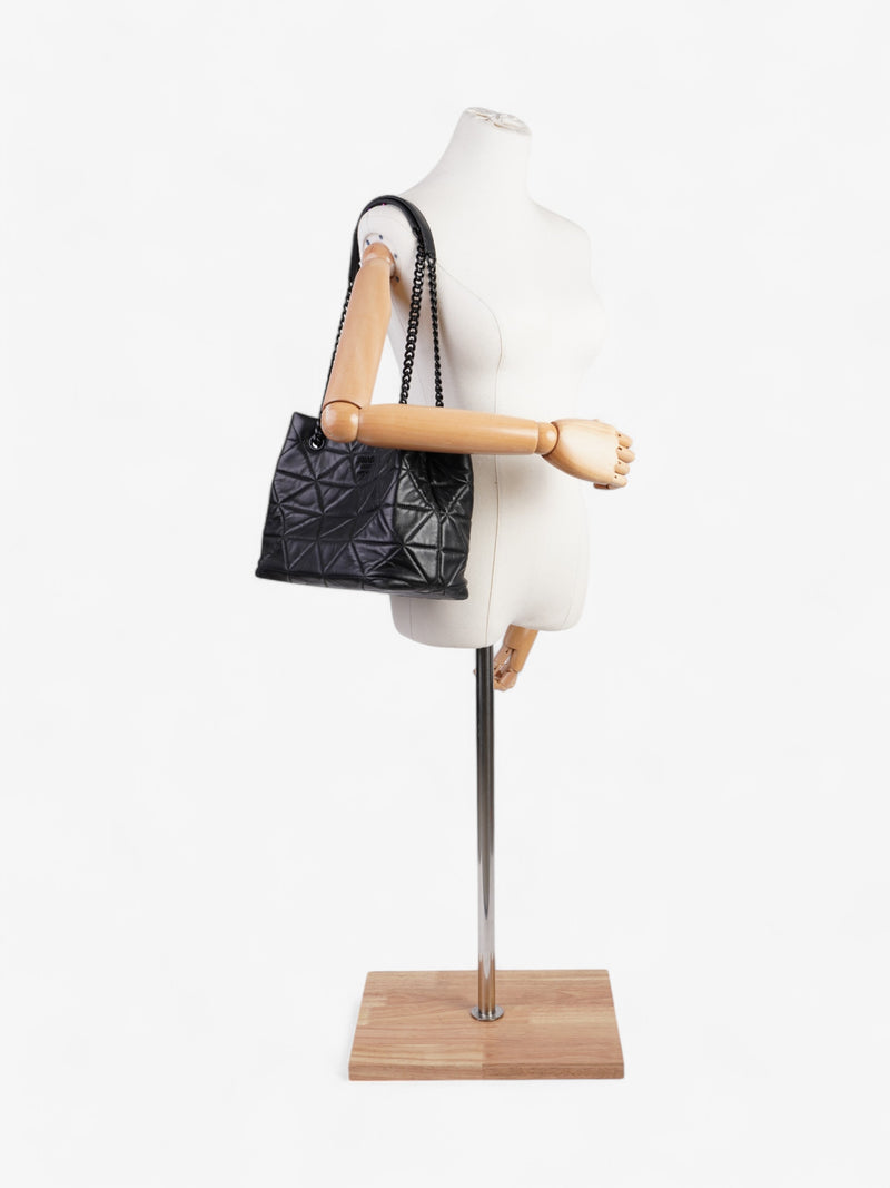  Prada Spectrum Tote Black Nappa Leather