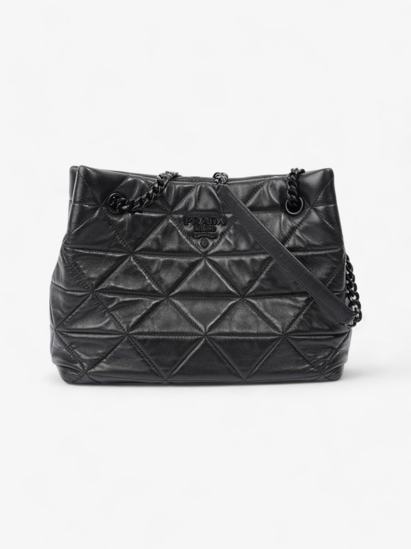  Prada Spectrum Tote Black Nappa Leather