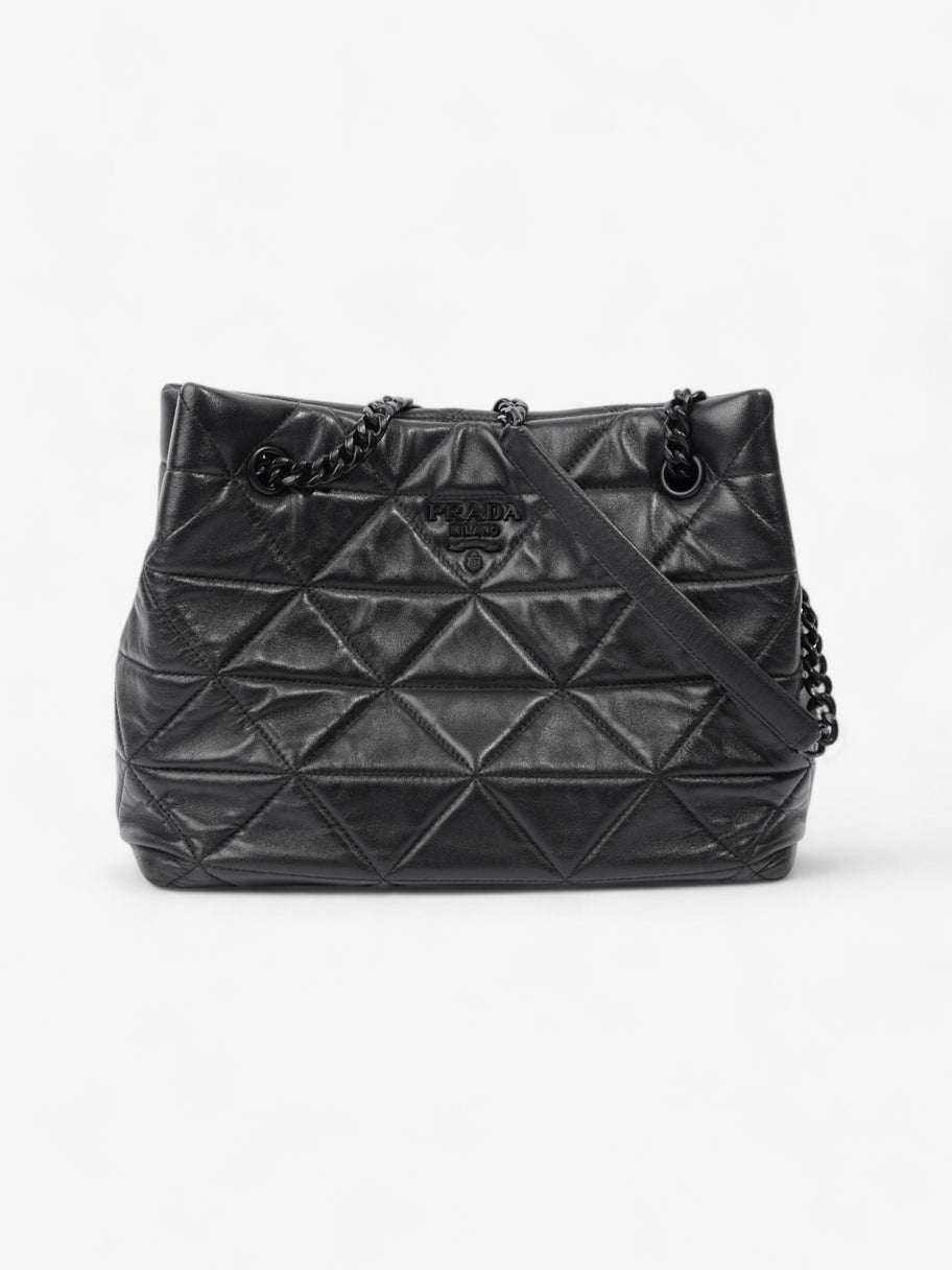 Prada Spectrum Tote Black Nappa Leather Image 1