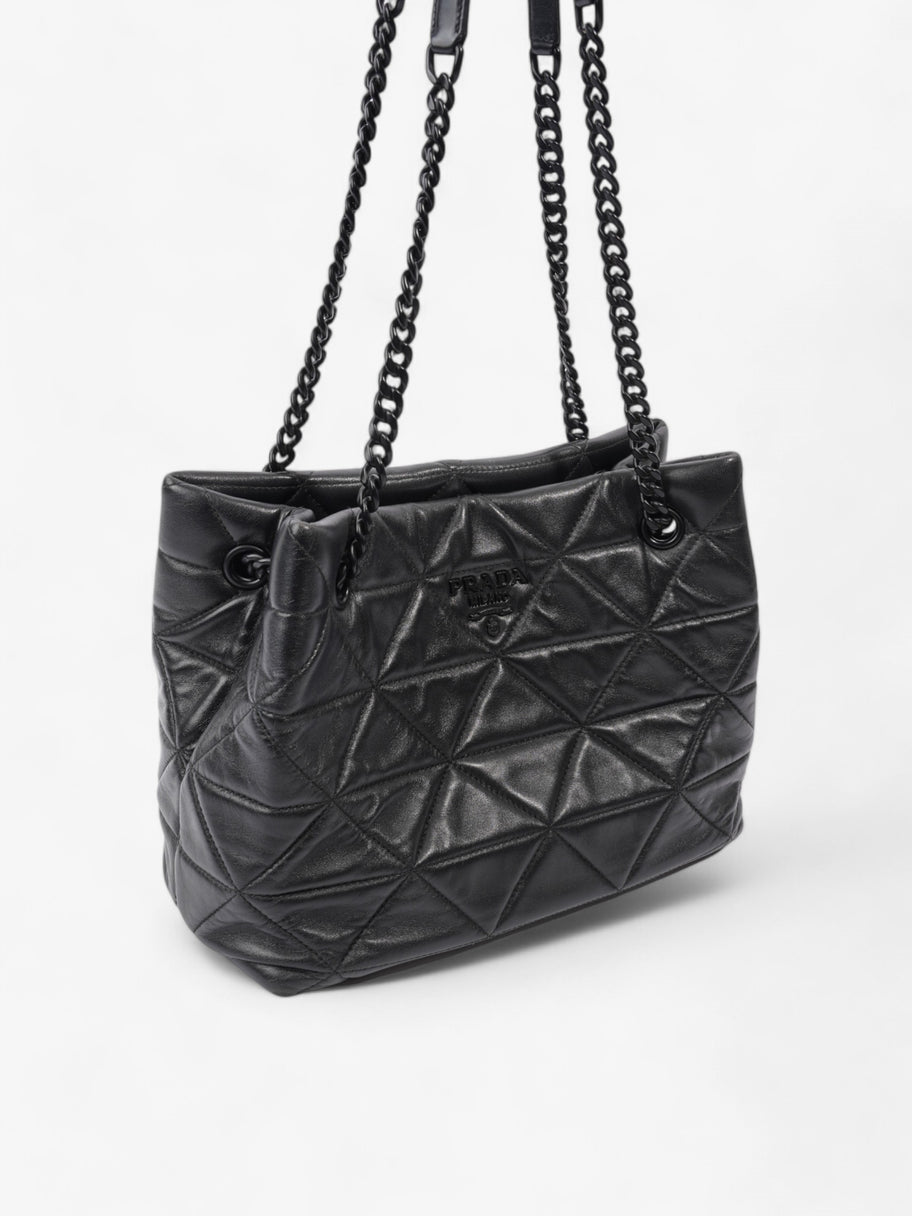 Prada Spectrum Tote Black Nappa Leather Image 7