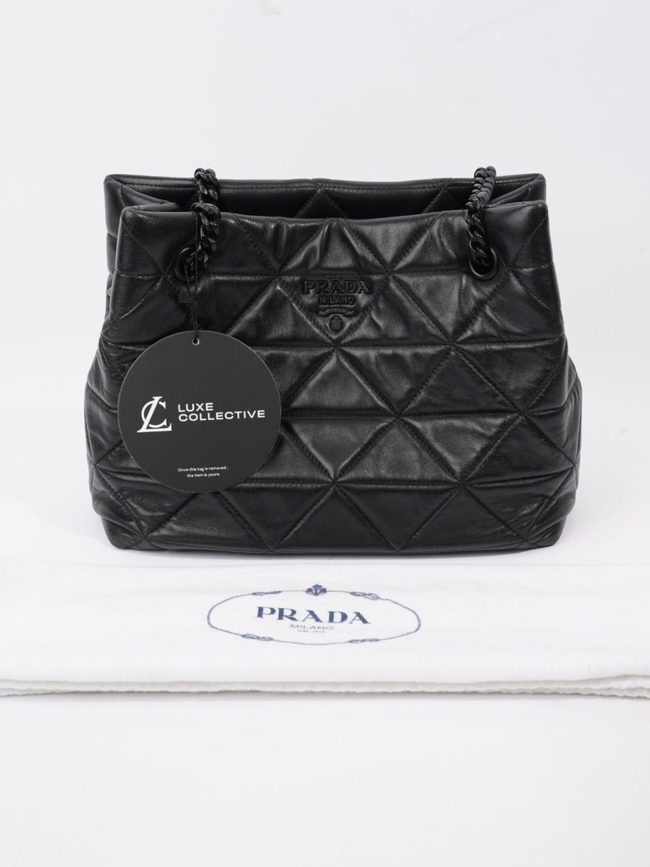 Prada Spectrum Tote Black Nappa Leather Image 9