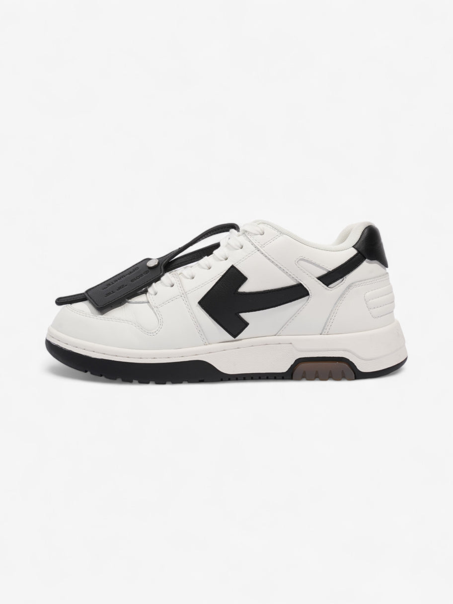 Off White Out Of Office Black / White Leather EU 40 UK 7 Image 3