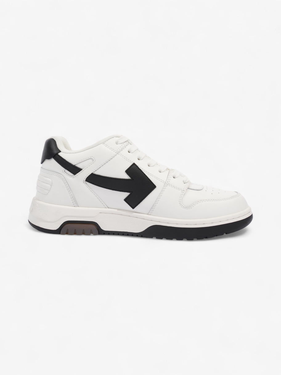 Off White Out Of Office Black / White Leather EU 40 UK 7 Image 4