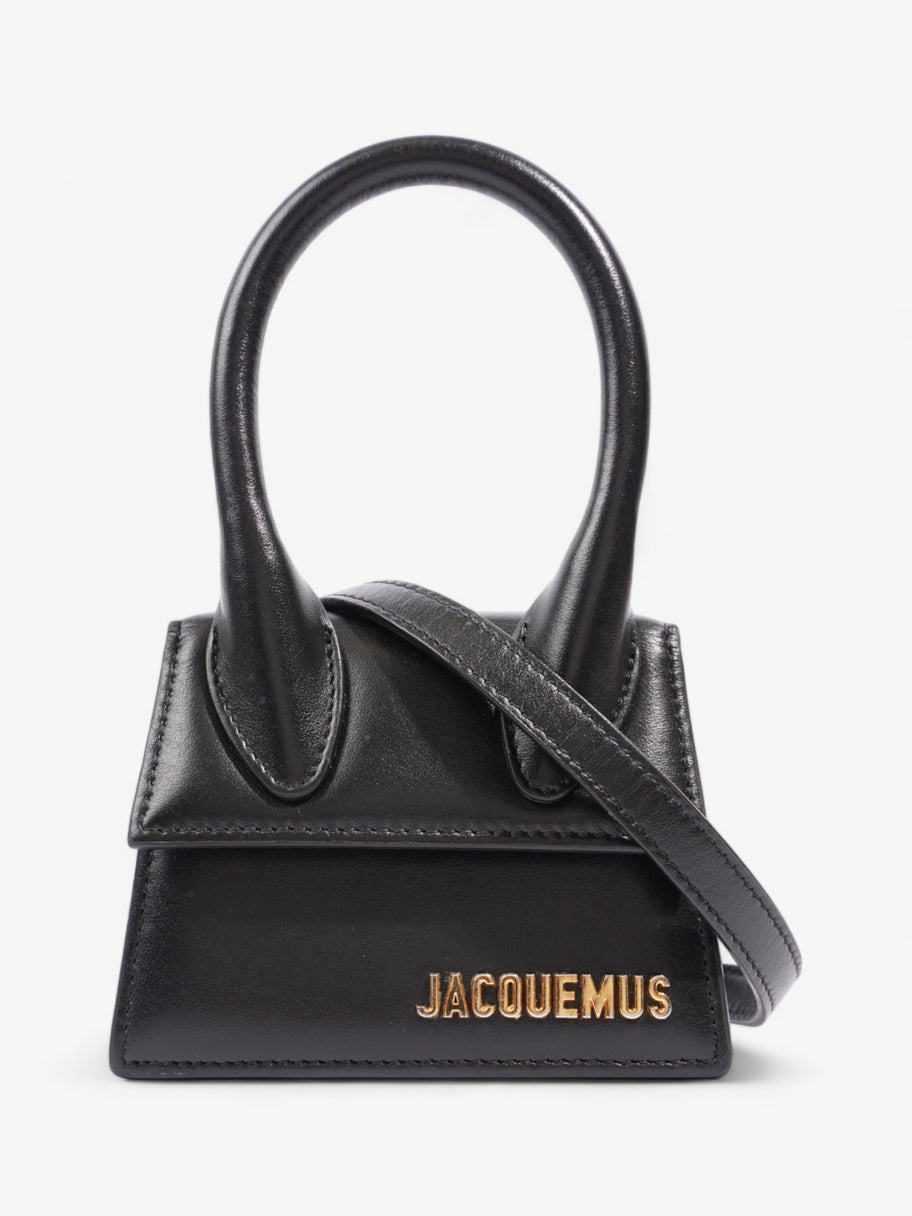 Jacquemus Le Chiquito Black Leather Image 1