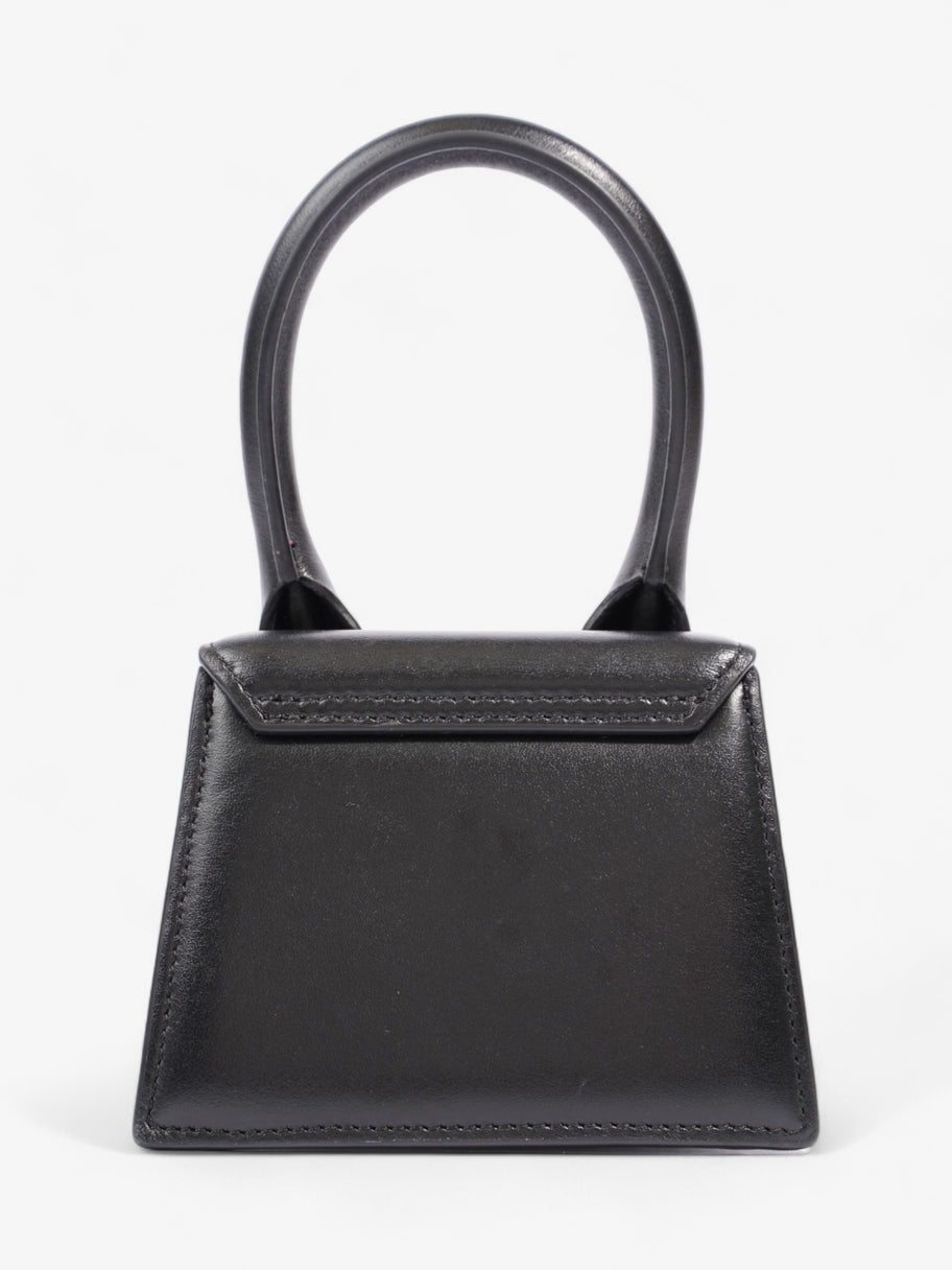 Jacquemus Le Chiquito Black Leather Image 4