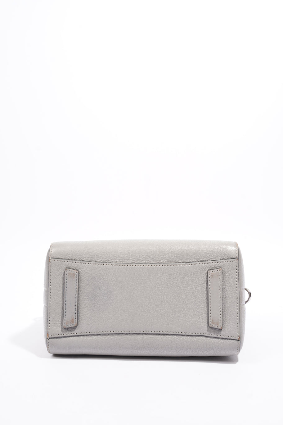 Givenchy Mini Antigona Grey Grained Leather Image 6