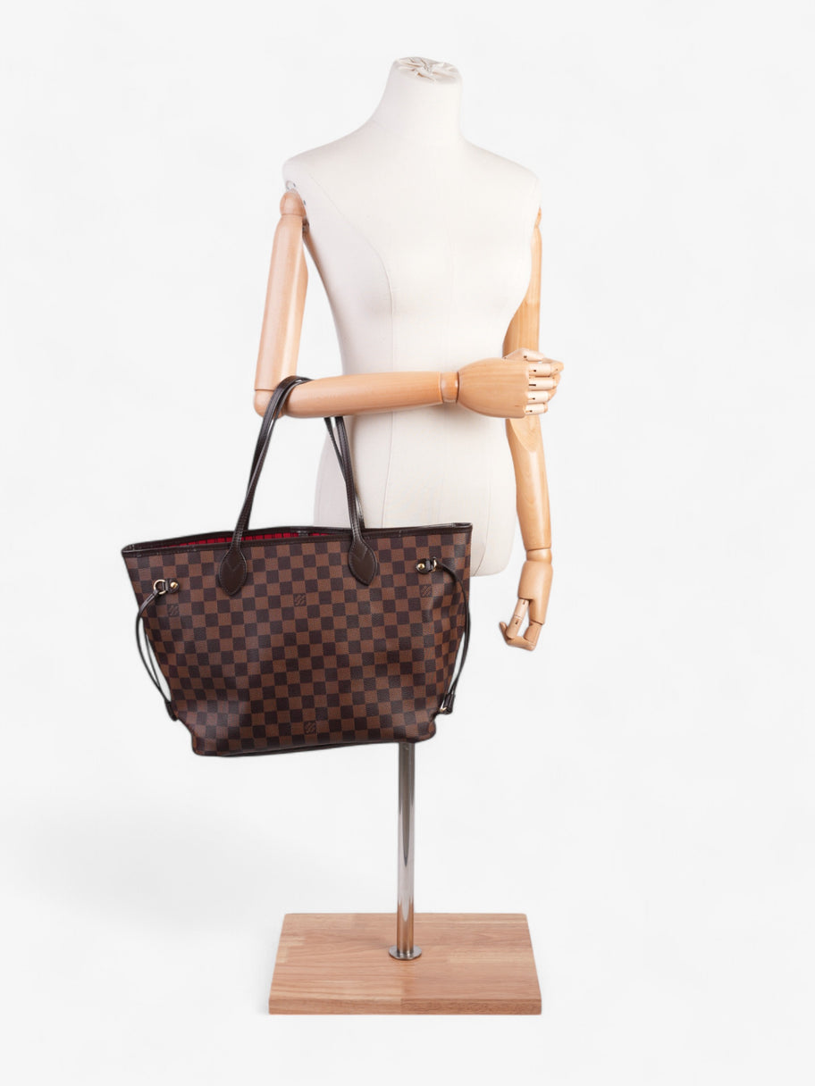 Louis Vuitton Neverfull Damier Ebene Coated Canvas MM Image 2