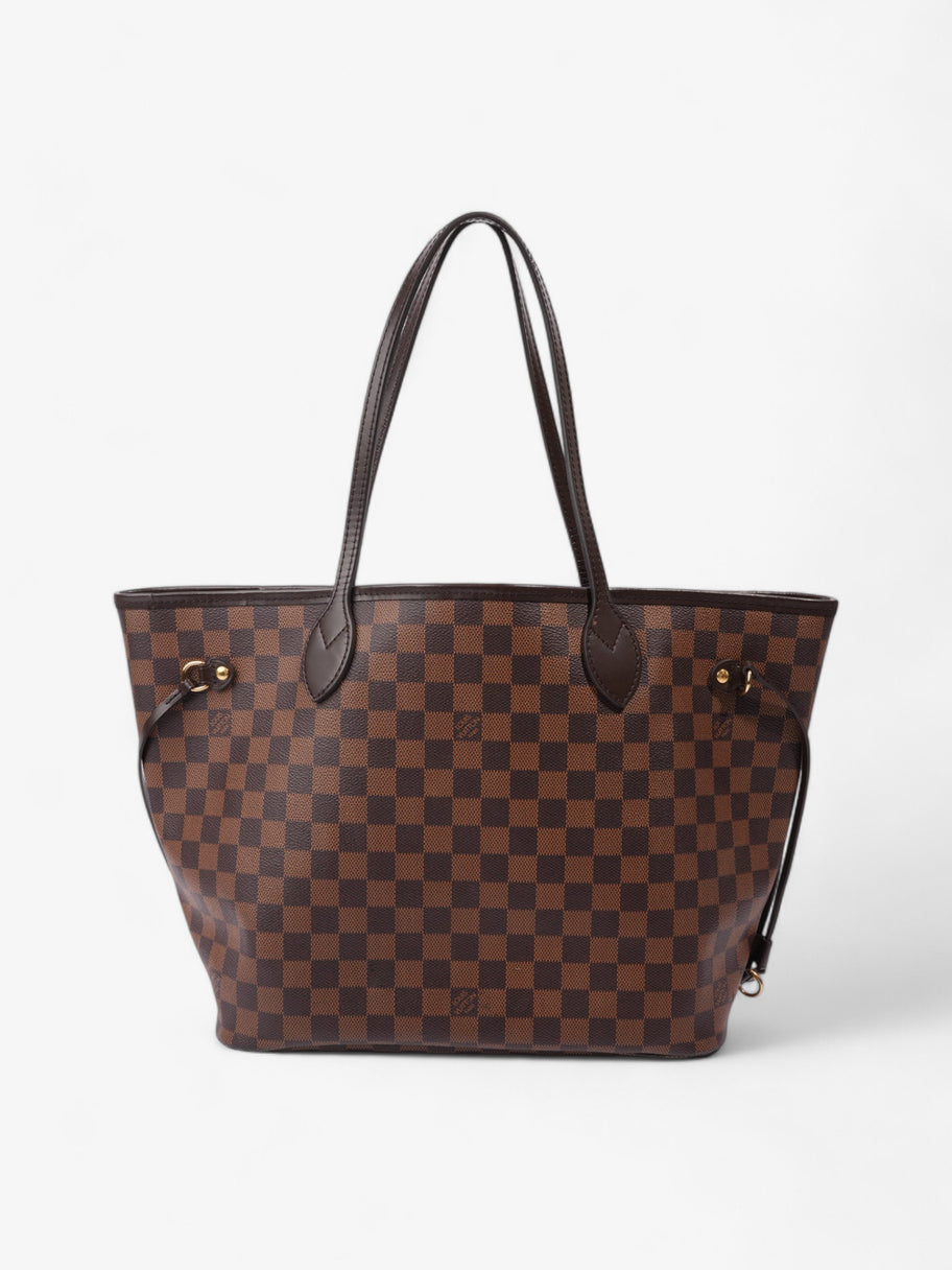 Louis Vuitton Neverfull Damier Ebene Coated Canvas MM Image 1