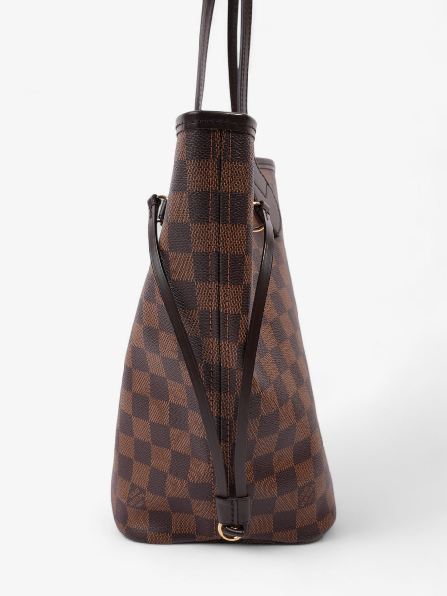 Louis Vuitton Neverfull Damier Ebene Coated Canvas MM Image 4