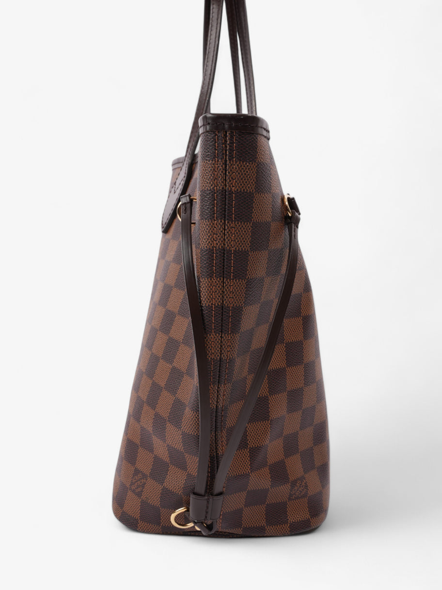 Louis Vuitton Neverfull Damier Ebene Coated Canvas MM Image 6