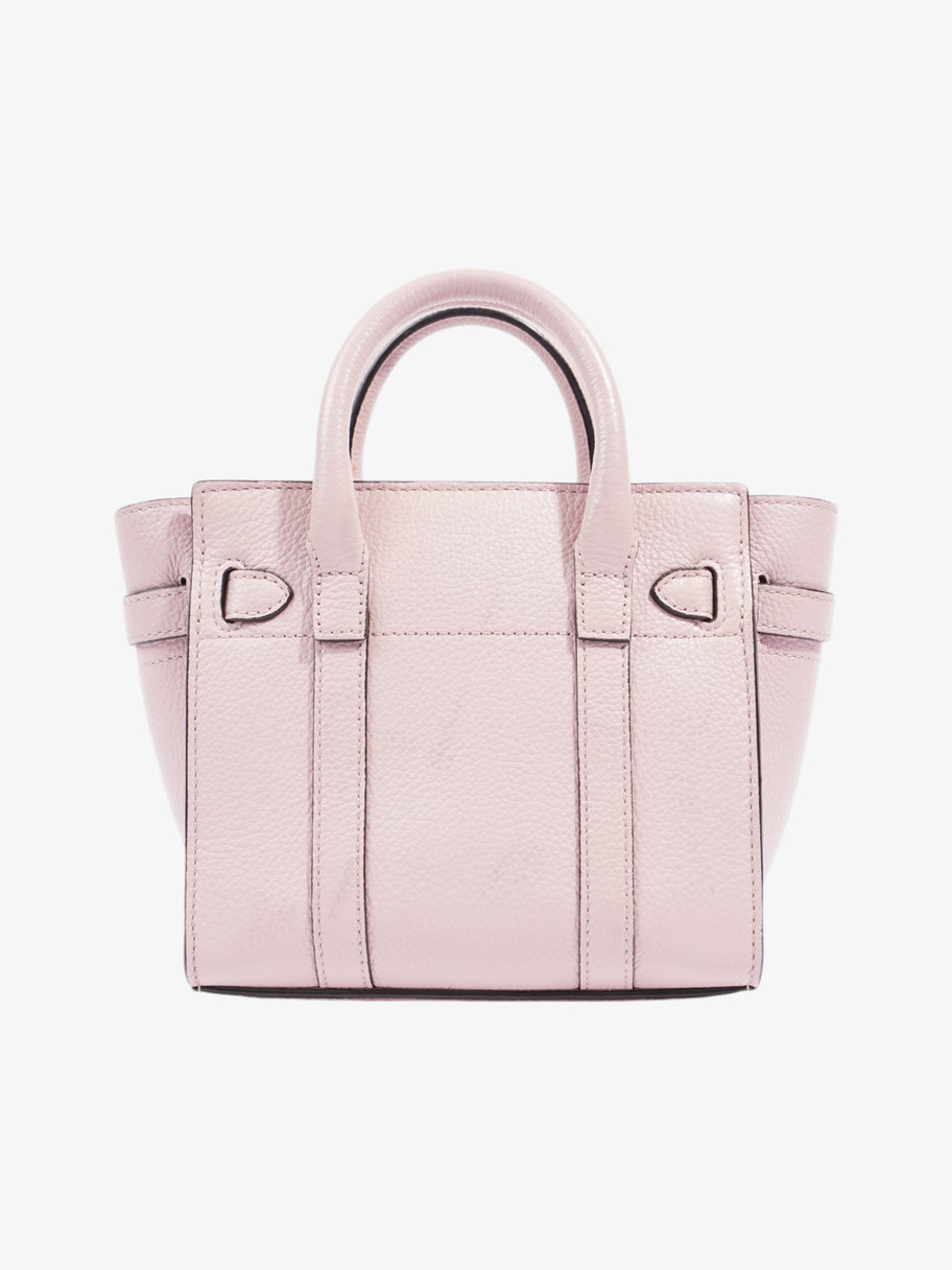 Mulberry Bayswater Pink Grained Leather Mini Image 4