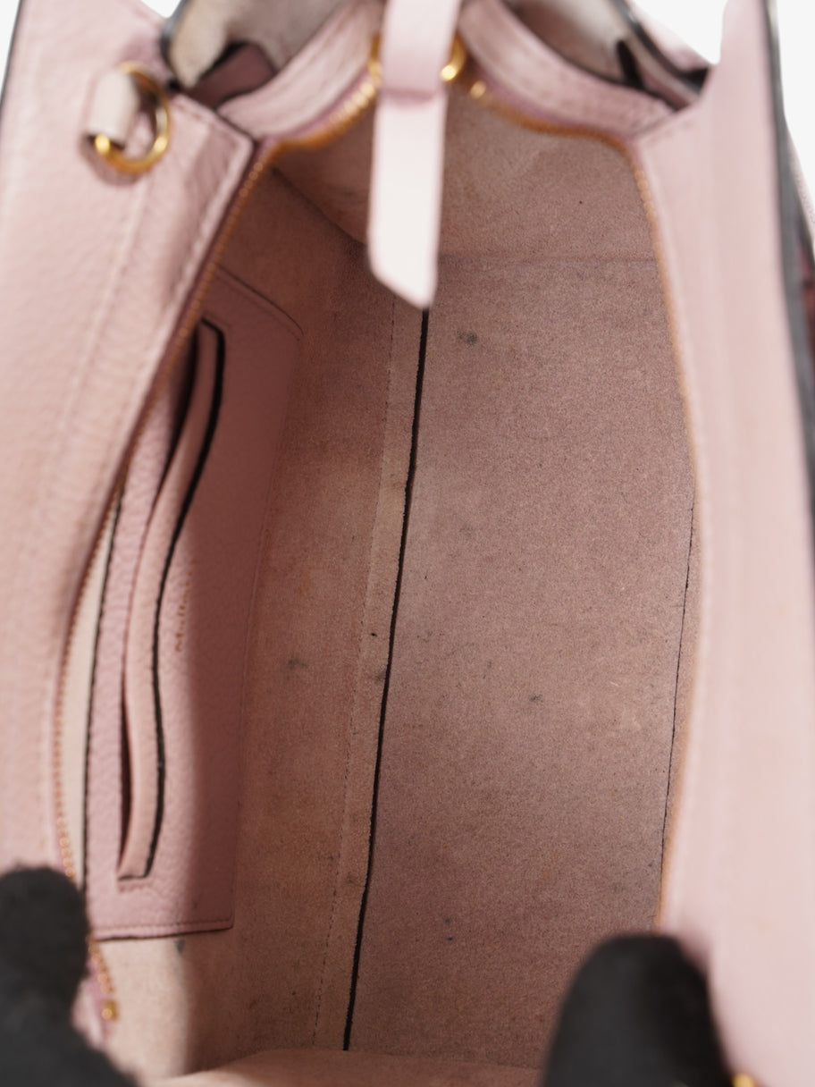 Mulberry Bayswater Pink Grained Leather Mini Image 8