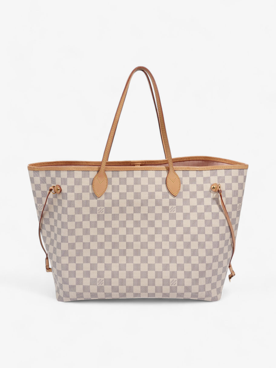 Louis Vuitton Neverfull Damier Azur  Coated Canvas GM Image 4