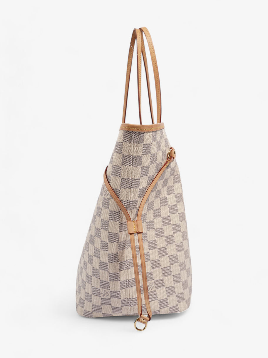 Louis Vuitton Neverfull Damier Azur  Coated Canvas GM Image 5