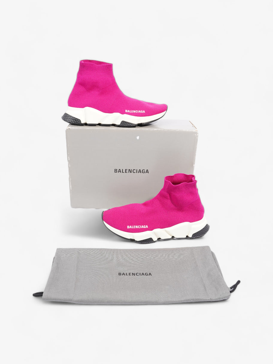 Balenciaga Speed Fuchsia Cotton EU 38 UK 5 Image 10