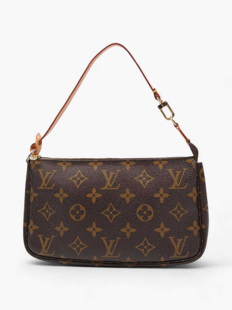  Louis Vuitton Pochette Accessoires Monogram Coated Canvas