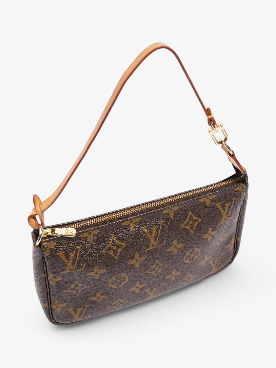 Louis Vuitton Pochette Accessoires Monogram Coated Canvas Image 9