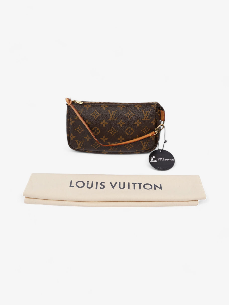 Louis Vuitton Pochette Accessoires Monogram Coated Canvas Image 10