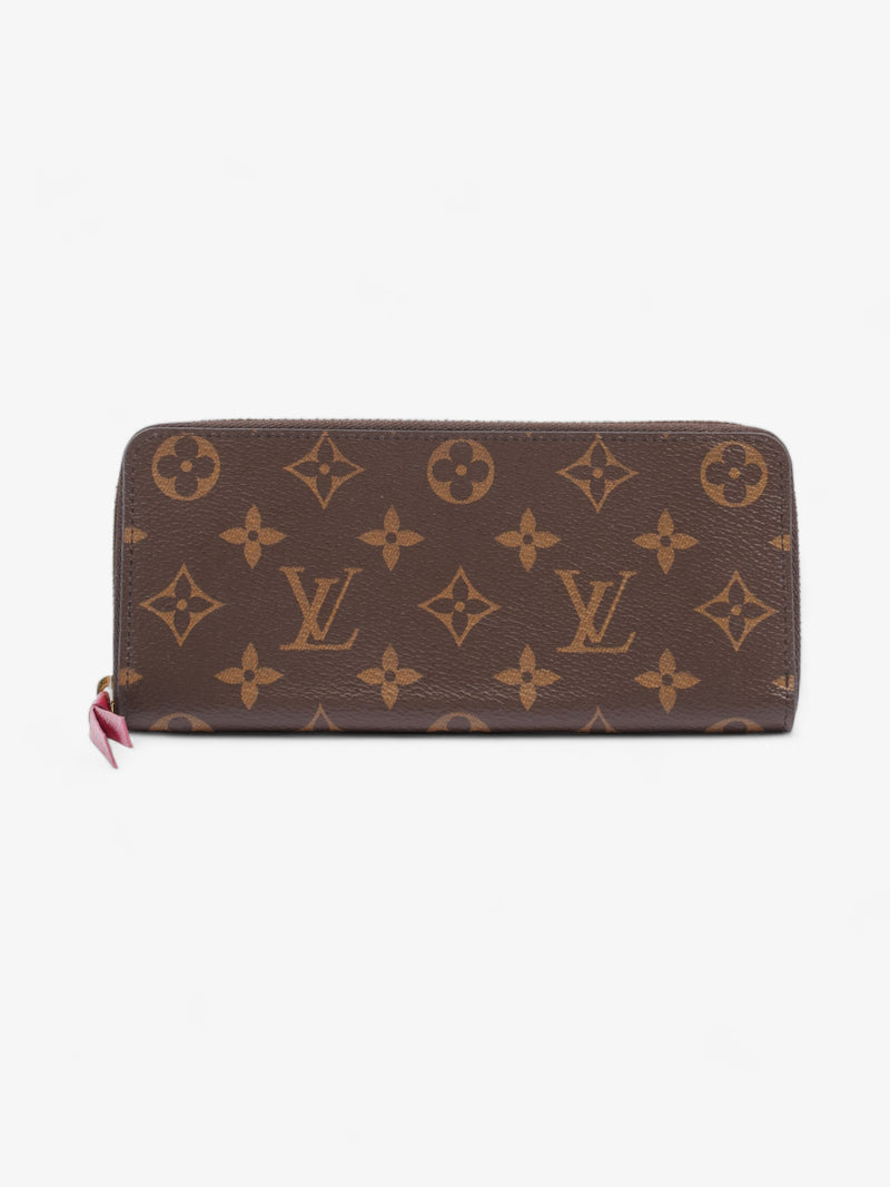  Louis Vuitton Clémence Wallet Monogram Coated Canvas