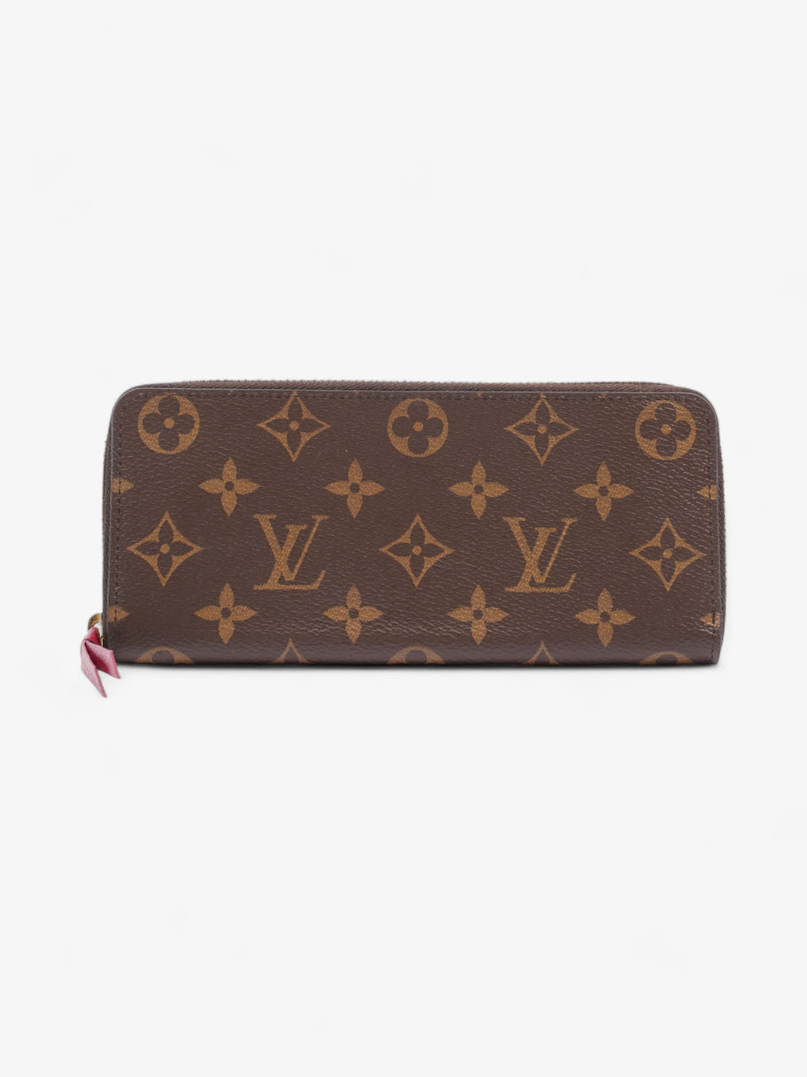 Louis Vuitton Clémence Wallet Monogram Coated Canvas Image 1