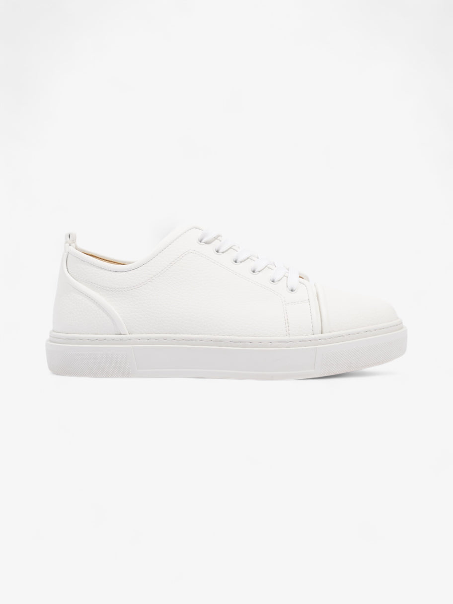 Christian Louboutin Adolon Junior Sneakers White / Red Leather EU 46 UK 12 Image 1