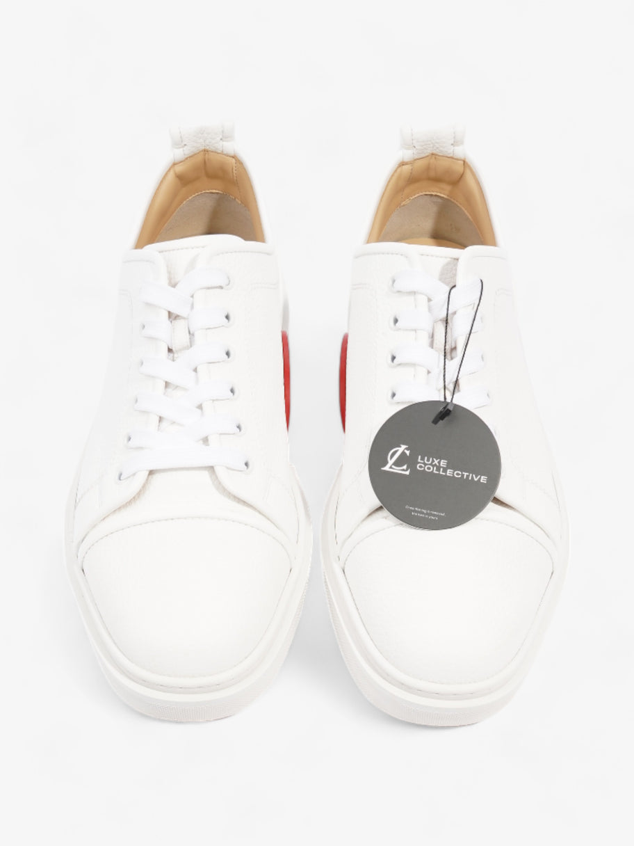 Christian Louboutin Adolon Junior Sneakers White / Red Leather EU 46 UK 12 Image 10