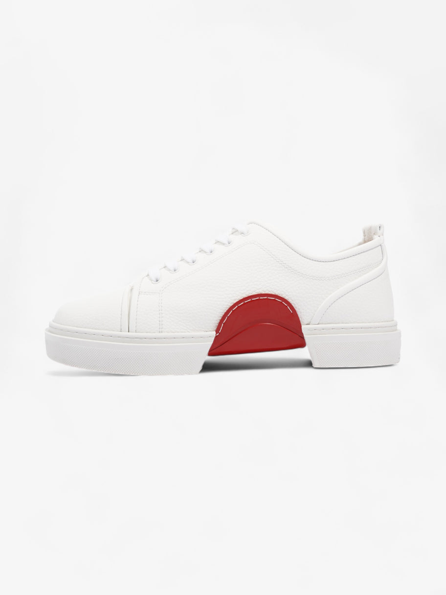 Christian Louboutin Adolon Junior Sneakers White / Red Leather EU 46 UK 12 Image 3