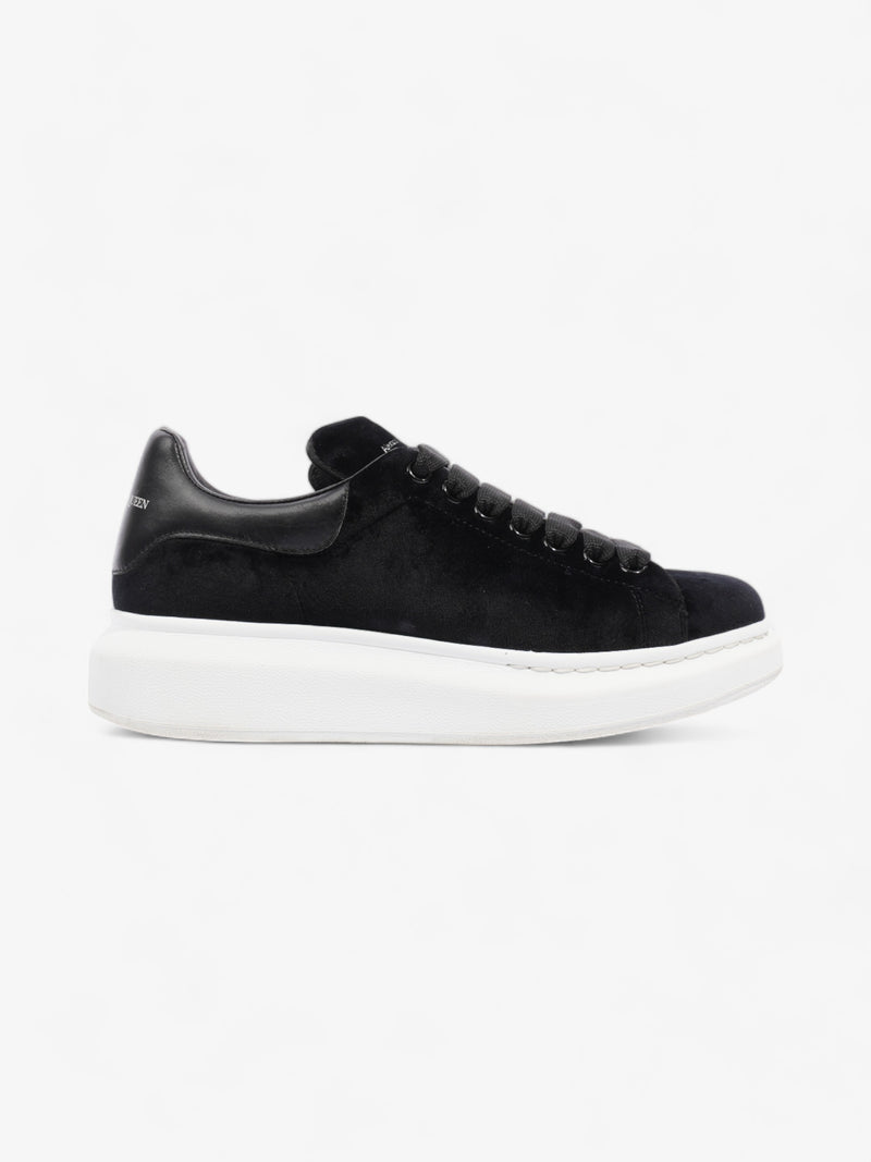  Alexander McQueen Oversized Sneaker Black Velvet EU 39 UK 6